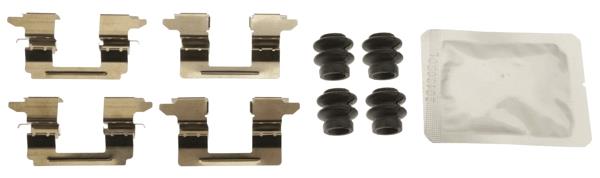 Set accesorii, placute frana - TRW