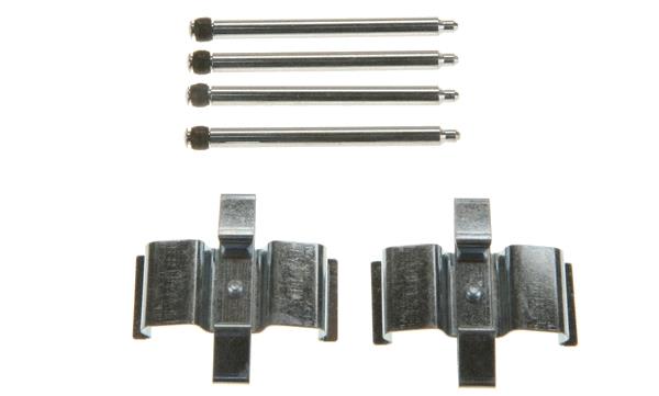 Set accesorii, placute frana - TRW
