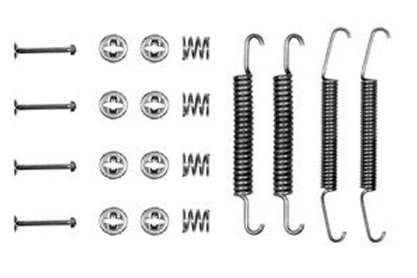 Set accesorii, sabot de frana - TRW