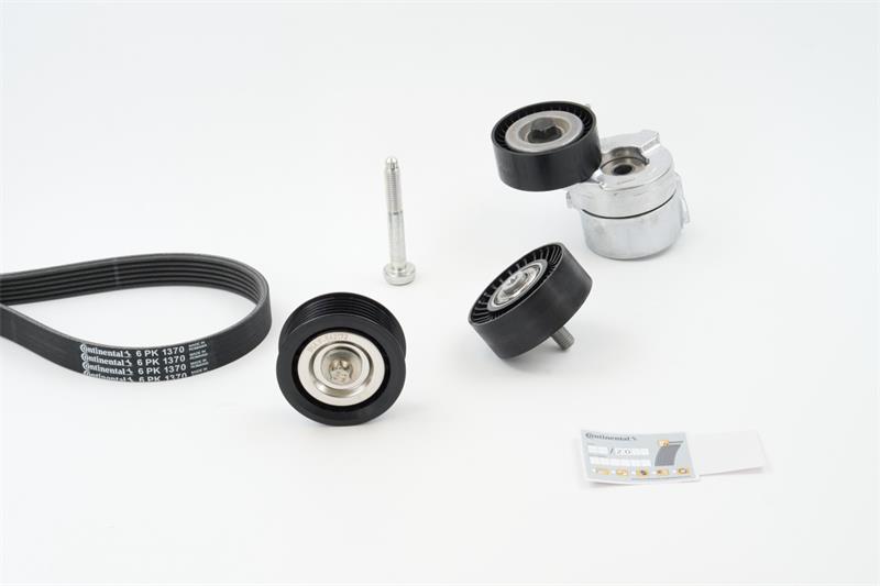Set curea transmisie cu caneluri - CONTITECH