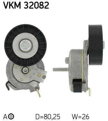 rola intinzator,curea transmisie - SKF