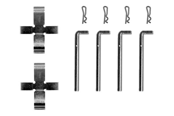 Set accesorii, placute frana - BOSCH