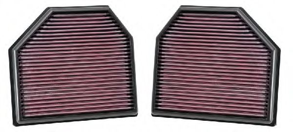 NRF Radiator, engine cooling 12226017 - NRF