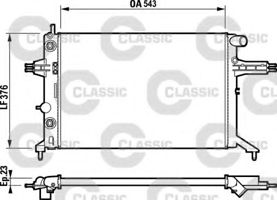 Capac radiator - STARLINE