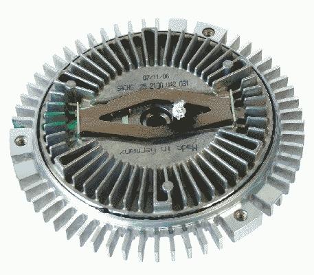 Cupla, ventilator radiator - SACHS