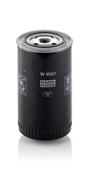 Filtru ulei; Filtru, sistem hidraulic primar - MANN-FILTER