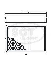 ELRING Seal Ring 11606796 - ELRING