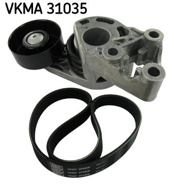 Set curea transmisie cu caneluri - SKF