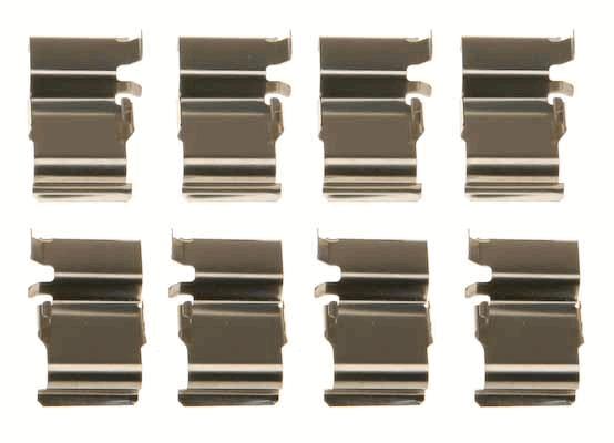 Set accesorii, placute frana - TRW