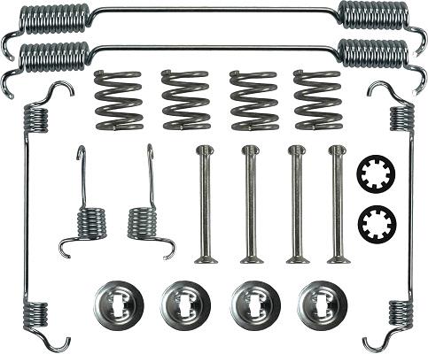 Set accesorii, sabot de frana - TRW