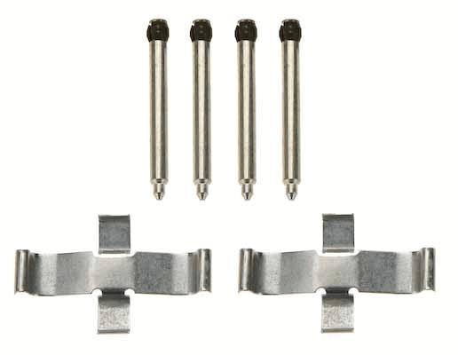 Set accesorii, placute frana - TRW