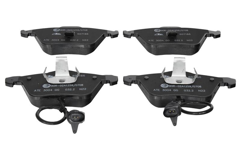 set placute frana,frana disc - ATE
