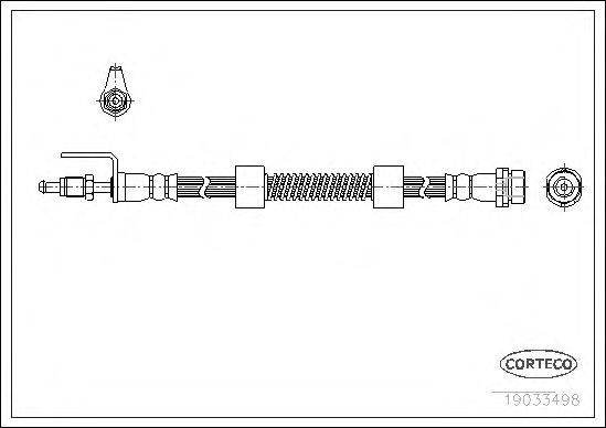 set placute frana,frana disc - TRW