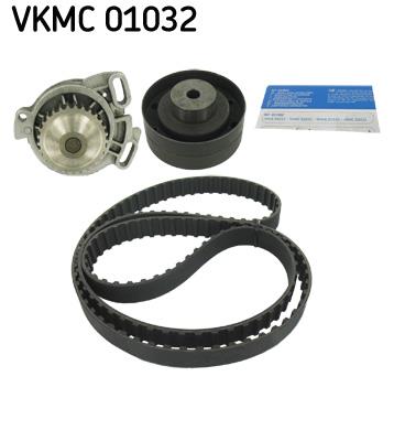 Set pompa apa + curea dintata - SKF