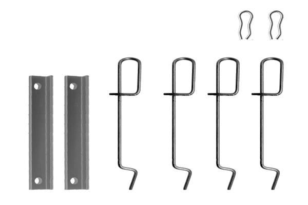 Set accesorii, placute frana - BOSCH
