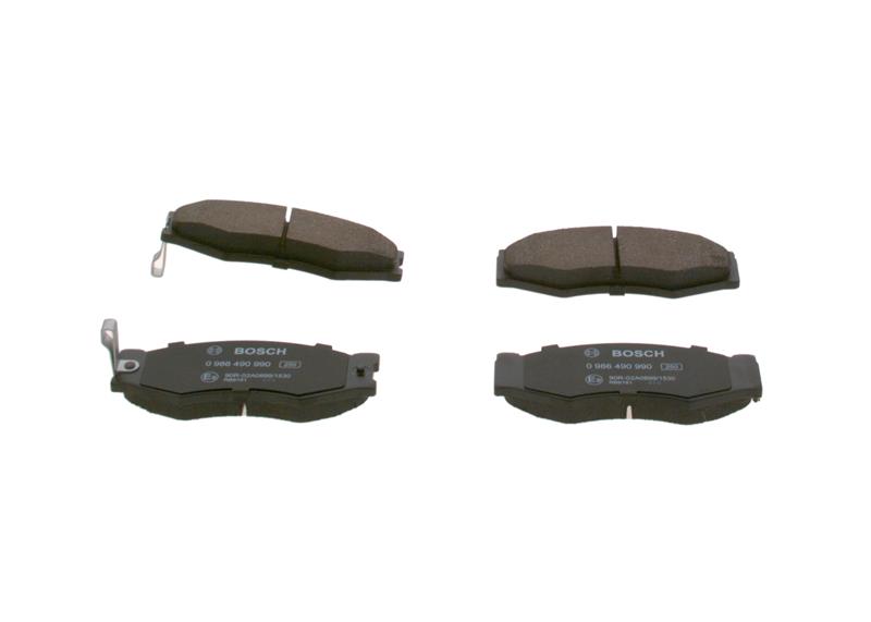 set placute frana,frana disc - BOSCH