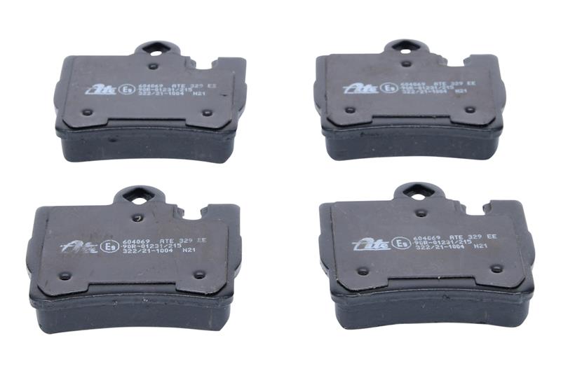 set placute frana,frana disc - ATE
