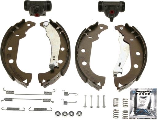 Set saboti frana - TRW