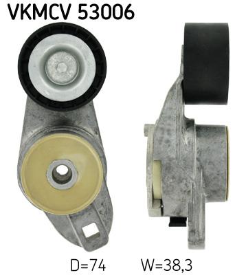 rola intinzator,curea transmisie - SKF