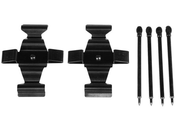 Set accesorii, placute frana - TRW
