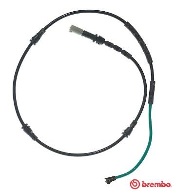 senzor de avertizare,uzura placute de frana - BREMBO