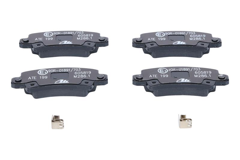 set placute frana,frana disc - ATE