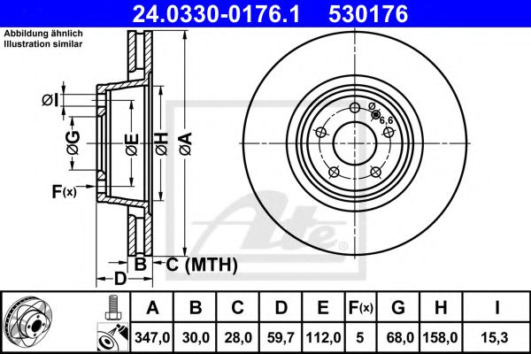 ELRING Seal Ring 11657786 - ELRING