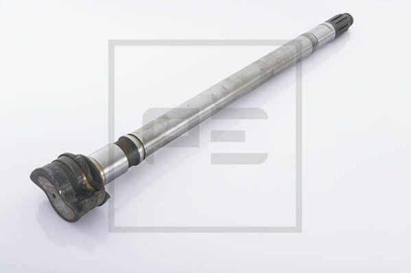 Ax frana, frana tambur - PE Automotive