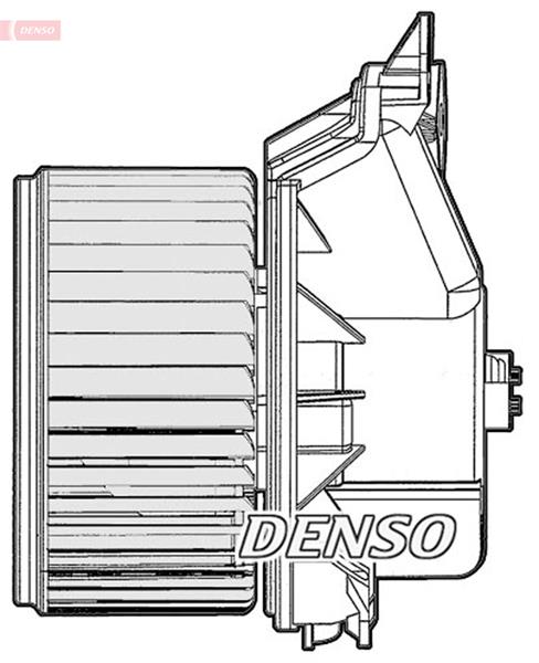 Ventilator, habitaclu - DENSO
