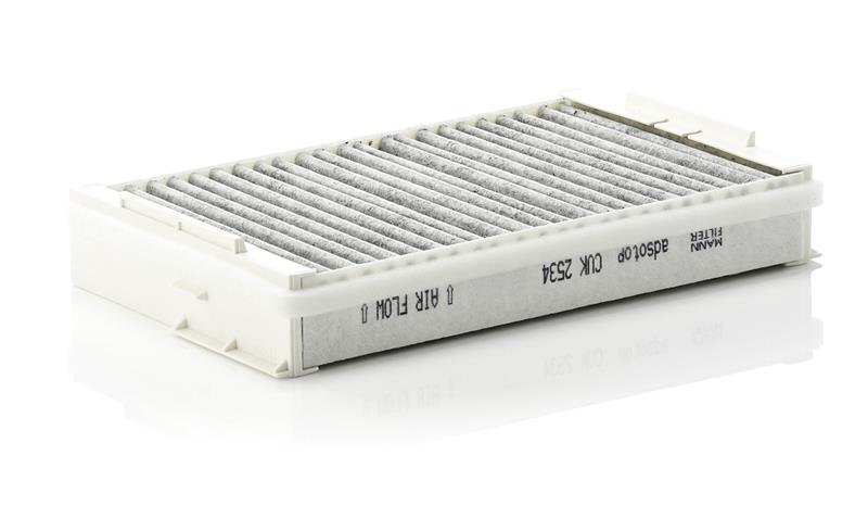 Filtru, aer habitaclu - MANN-FILTER