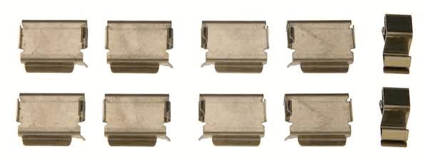 Set accesorii, placute frana - TRW
