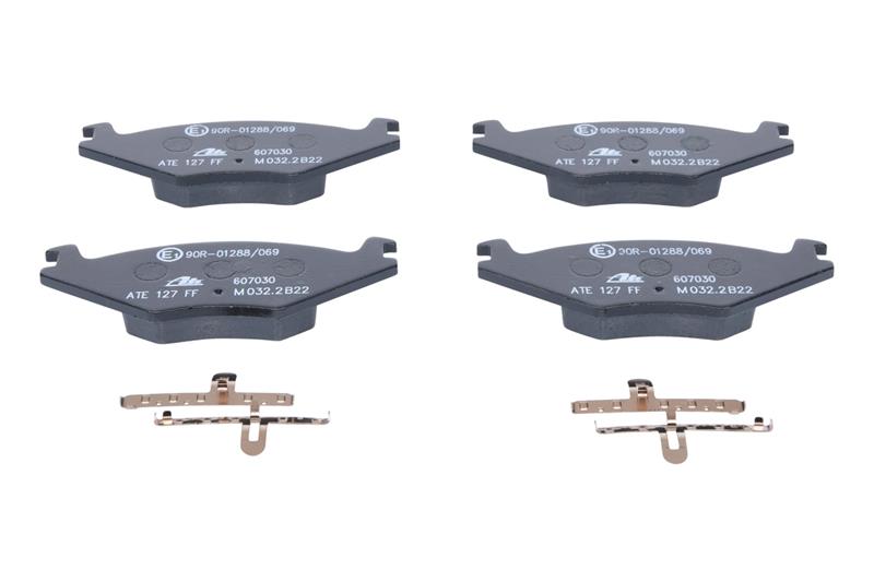 set placute frana,frana disc - ATE