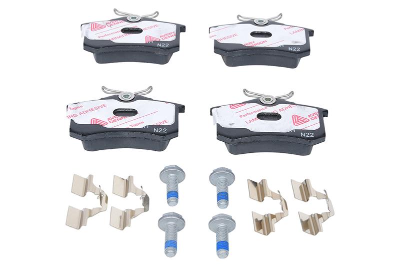 set placute frana,frana disc - ATE