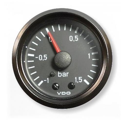Indicator, suprapresiune - VDO