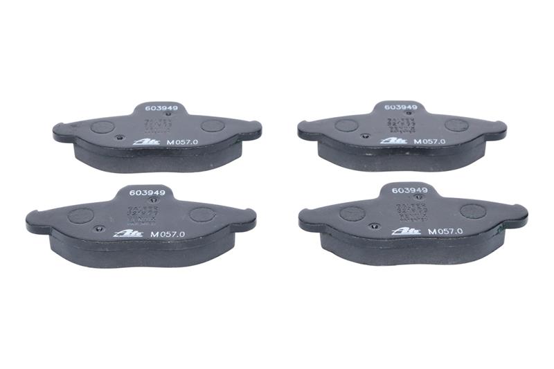 set placute frana,frana disc - ATE