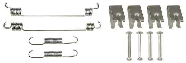 Set accesorii, sabot de frana - TRW
