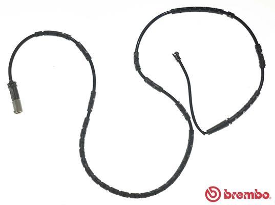 senzor de avertizare,uzura placute de frana - BREMBO