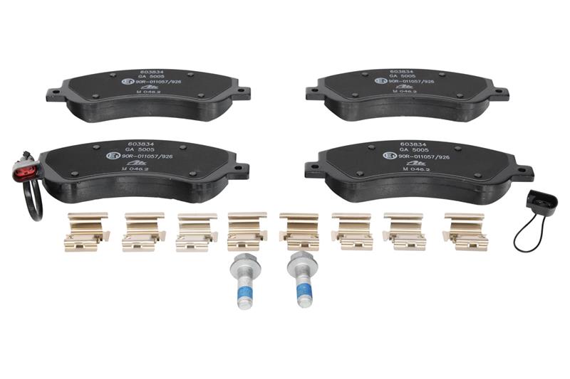 set placute frana,frana disc - ATE