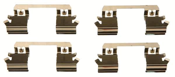 Set accesorii, placute frana - TRW