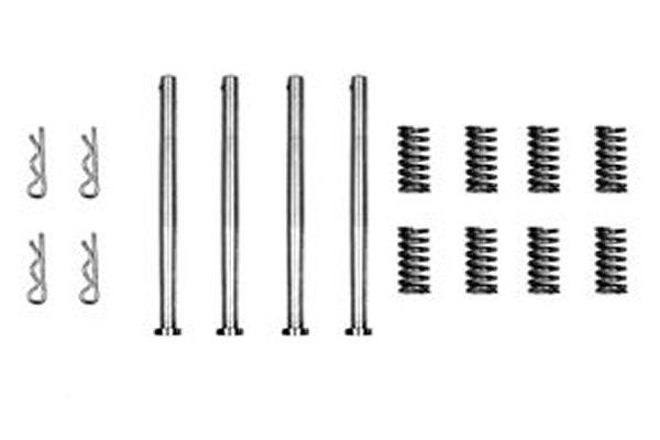Set accesorii, placute frana - TRW