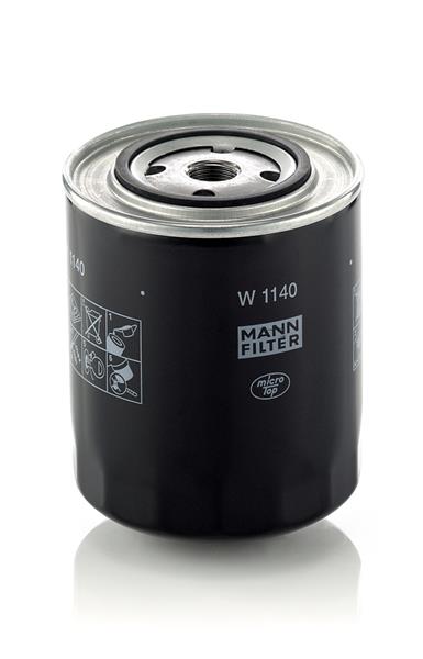 Filtru ulei; Filtru, sistem hidraulic primar - MANN-FILTER