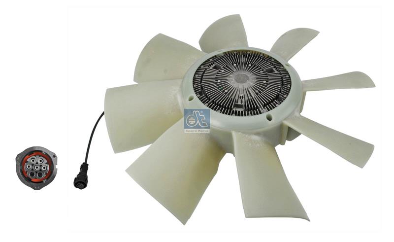 Ventilator, radiator - DT