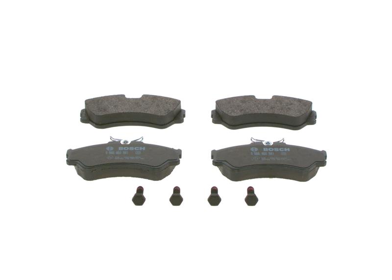 set placute frana,frana disc - BOSCH