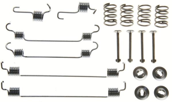 Set accesorii, sabot de frana - TRW