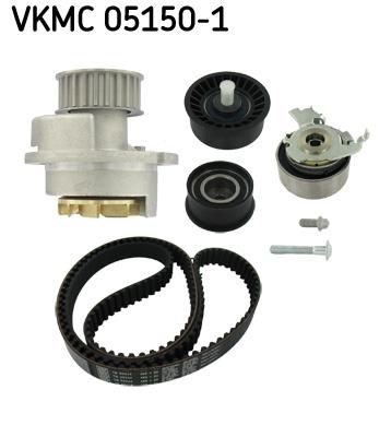 Set pompa apa + curea dintata - SKF