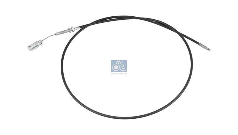 Cablu, capota motor - DT