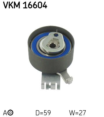 rola intinzator,curea distributie - SKF