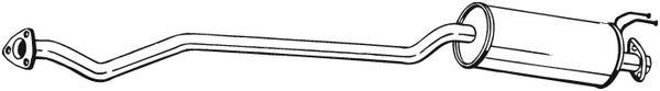Toba esapamet intermediara - BOSAL