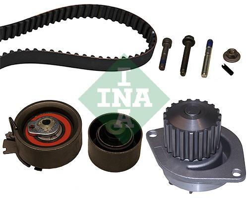 Set pompa apa + curea dintata - INA