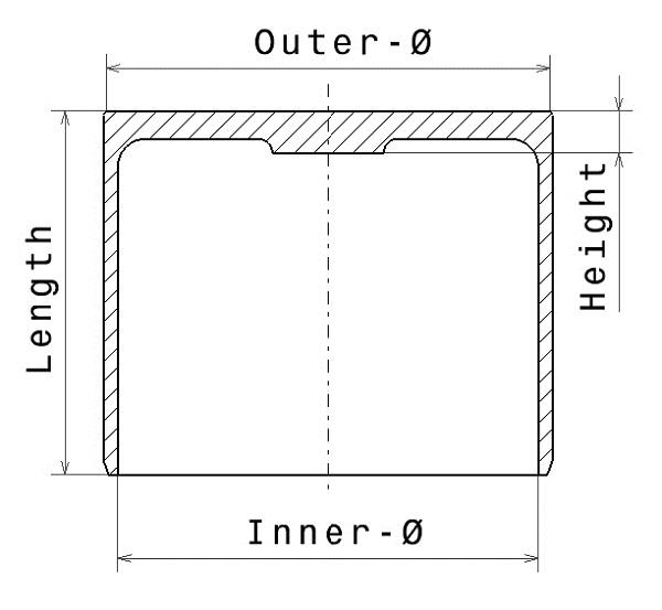 culbutor supapa - KOLBENSCHMIDT